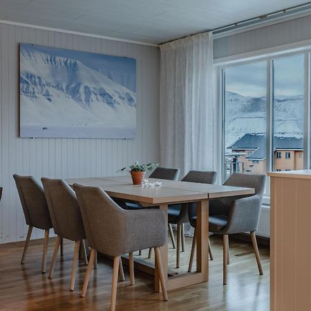 Longyearbyen Apartment Buitenkant foto