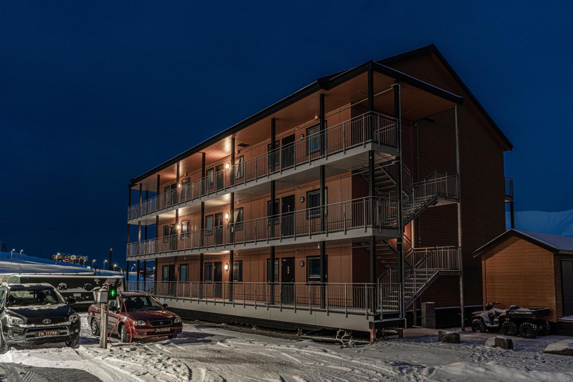 Longyearbyen Apartment Buitenkant foto