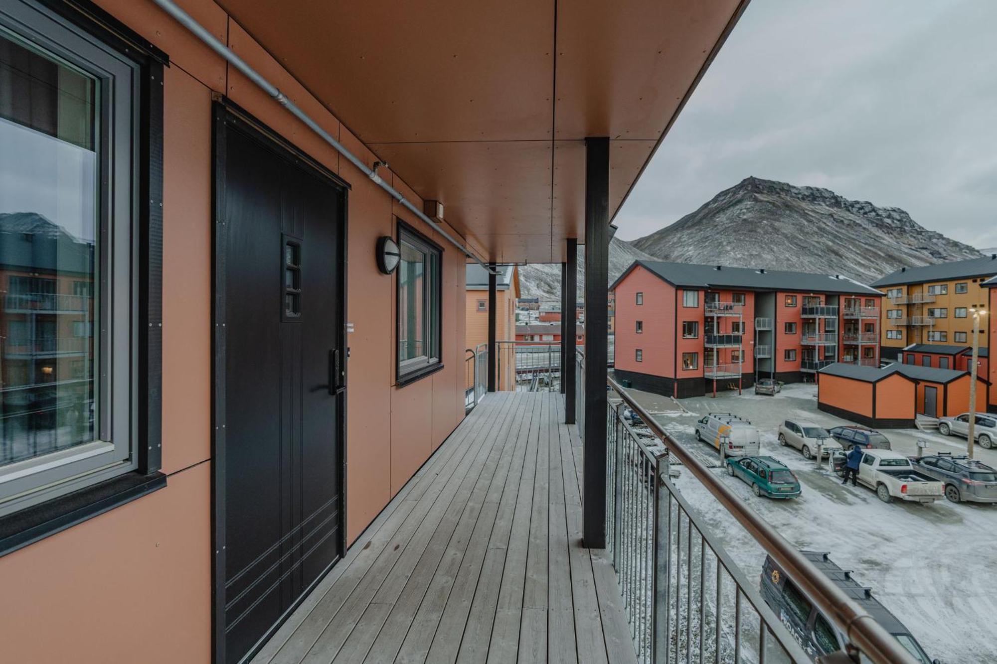 Longyearbyen Apartment Buitenkant foto