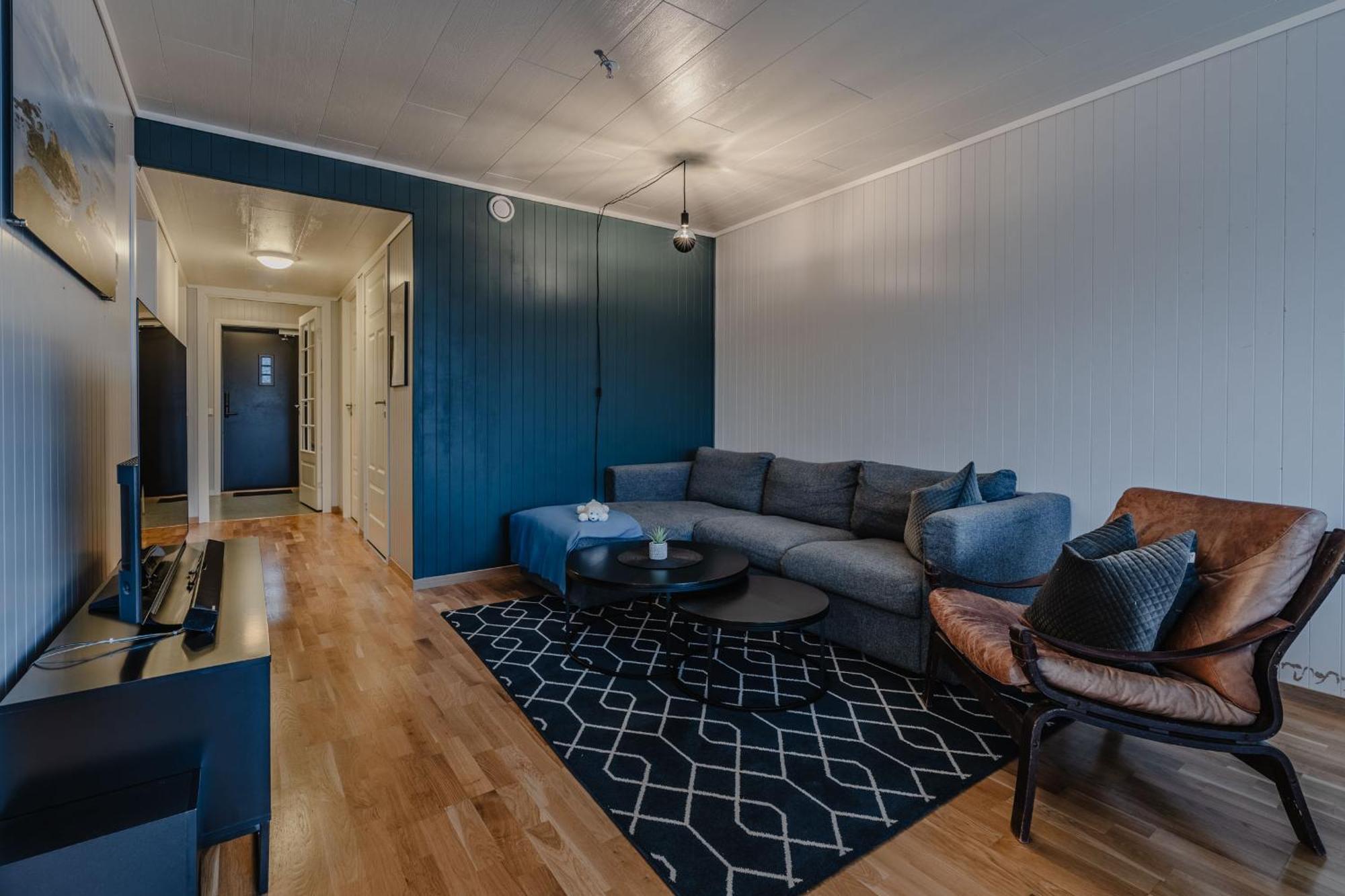 Longyearbyen Apartment Buitenkant foto